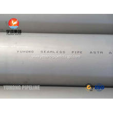 ASME SA376 / ASTM A376 TP310H Stainless Steel Seamless pipe